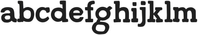 Sketch Slab Regular otf (400) FONT