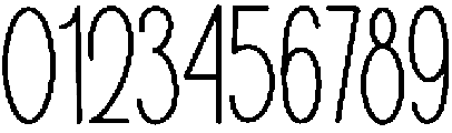 Sketch Wonderful Regular otf (400) Font OTHER CHARS