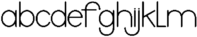 Sketch Wonderful Regular otf (400) FONT