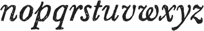 SketchCaslon Italic otf (400) Font LOWERCASE