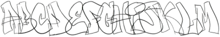 SketchFlow-Regular otf (400) Font UPPERCASE