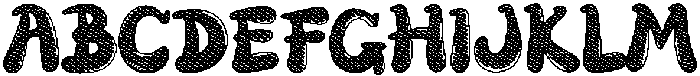 Sketcha Regular ttf (400) Font UPPERCASE