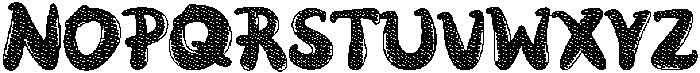 Sketcha Regular ttf (400) Font UPPERCASE