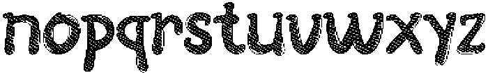 Sketcha Regular ttf (400) Font LOWERCASE