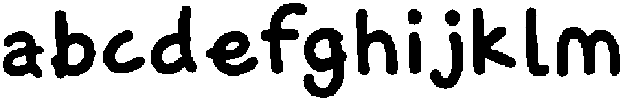 Sketchbook Doodle Regular otf (400) FONT