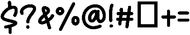 Sketchino otf (400) Font OTHER CHARS