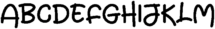 Sketchino otf (400) Font