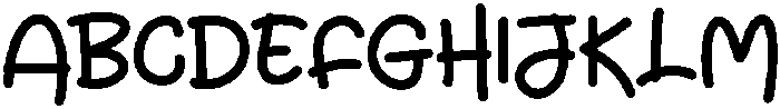Sketchino otf (400) Font LOWERCASE