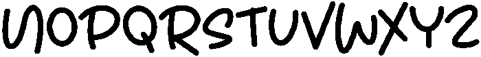 Sketchino otf (400) Font LOWERCASE