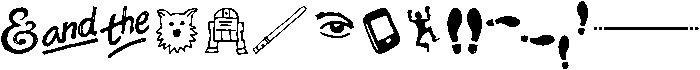 Sketchnote Dingbats Regular otf (400) FONT