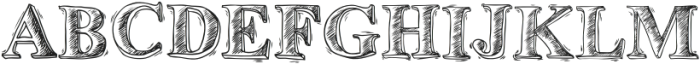Sketchography Font Regular otf (400) Font UPPERCASE