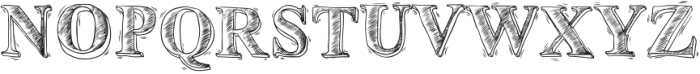 Sketchography Font Regular ttf (400) Font UPPERCASE