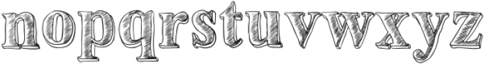 Sketchography Font Regular ttf (400) Font LOWERCASE