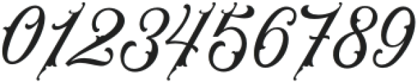 Sketchson Script Regular otf (400) Font OTHER CHARS