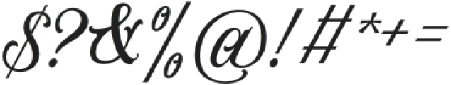 Sketchson Script Regular otf (400) Font OTHER CHARS