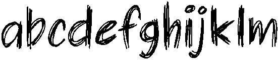 Sketchy Regular otf (400) FONT