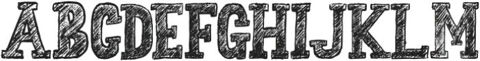 Sketchzone otf (400) Font LOWERCASE