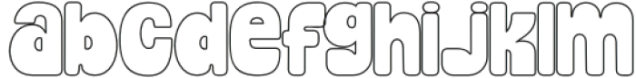 Sketzo Outline otf (400) FONT