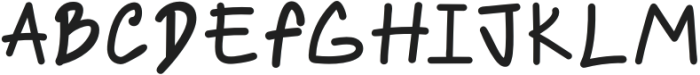 Sketzy Regular otf (400) Font UPPERCASE
