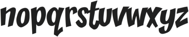 Skidoodle Roman otf (400) Font LOWERCASE