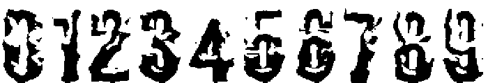 SkinCrawl Regular otf (400) Font OTHER CHARS