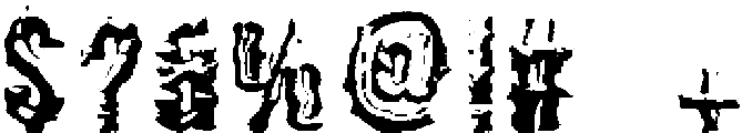 SkinCrawl Regular otf (400) Font OTHER CHARS