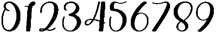 Skincare Regular otf (400) Font OTHER CHARS