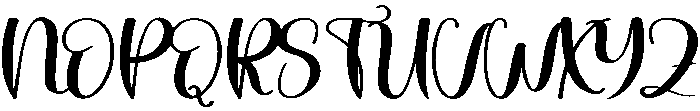Skincare Regular otf (400) Font UPPERCASE