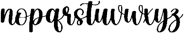 Skincare Regular otf (400) Font LOWERCASE