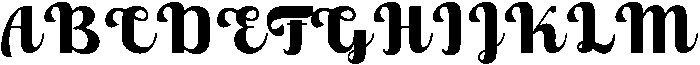 Skinno Black otf (900) Font