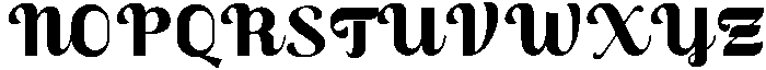 Skinno Black otf (900) Font UPPERCASE