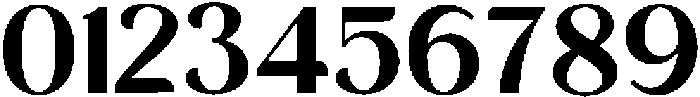 Skinno Bold otf (700) Font OTHER CHARS