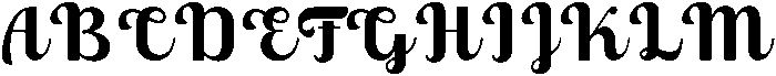 Skinno Bold otf (700) Font UPPERCASE