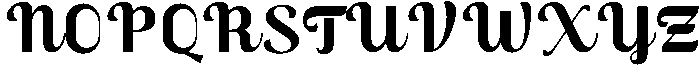 Skinno Bold otf (700) Font UPPERCASE