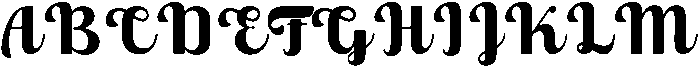 Skinno Extra Bold otf (700) Font