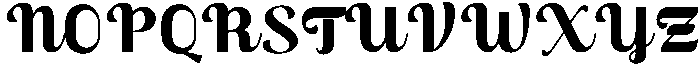 Skinno Extra Bold otf (700) Font UPPERCASE