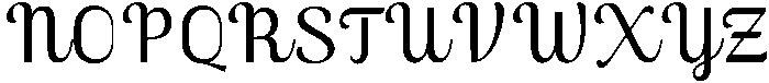 Skinno Extra Light otf (200) Font UPPERCASE