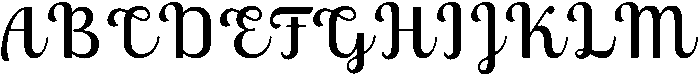 Skinno Light otf (300) Font UPPERCASE