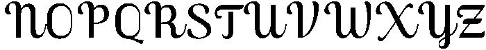 Skinno Light otf (300) Font UPPERCASE