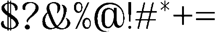 Skinno Thin otf (100) Font OTHER CHARS