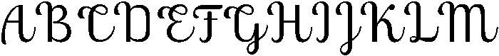 Skinno Thin otf (100) Font