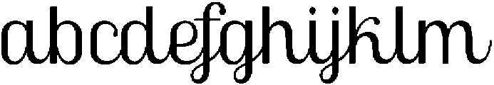 Skinno Thin otf (100) FONT