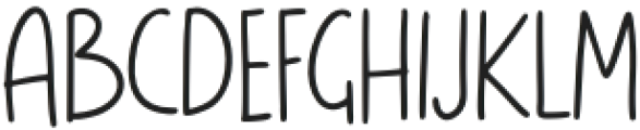 Skinny Sans Font otf (400) Font LOWERCASE