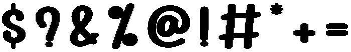 Skinny Tumbler Regular otf (400) Font OTHER CHARS