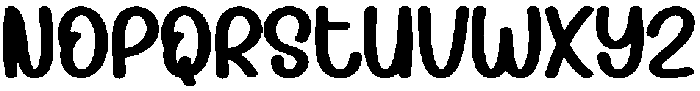 Skinny Tumbler Regular otf (400) Font UPPERCASE
