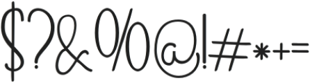 Skinny arrow Regular otf (400) Font OTHER CHARS