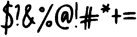 Skinny ttf (400) Font OTHER CHARS