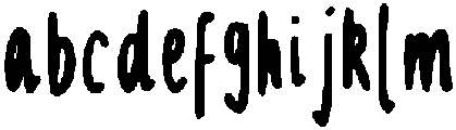 Skinny ttf (400) FONT