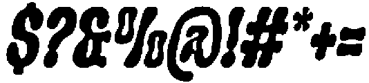 Skizovic Regular otf (400) Font OTHER CHARS