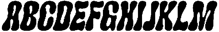 Skizovic Regular otf (400) Font UPPERCASE